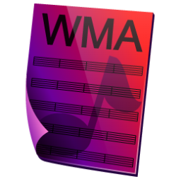 WMA Sound Icon 256px png